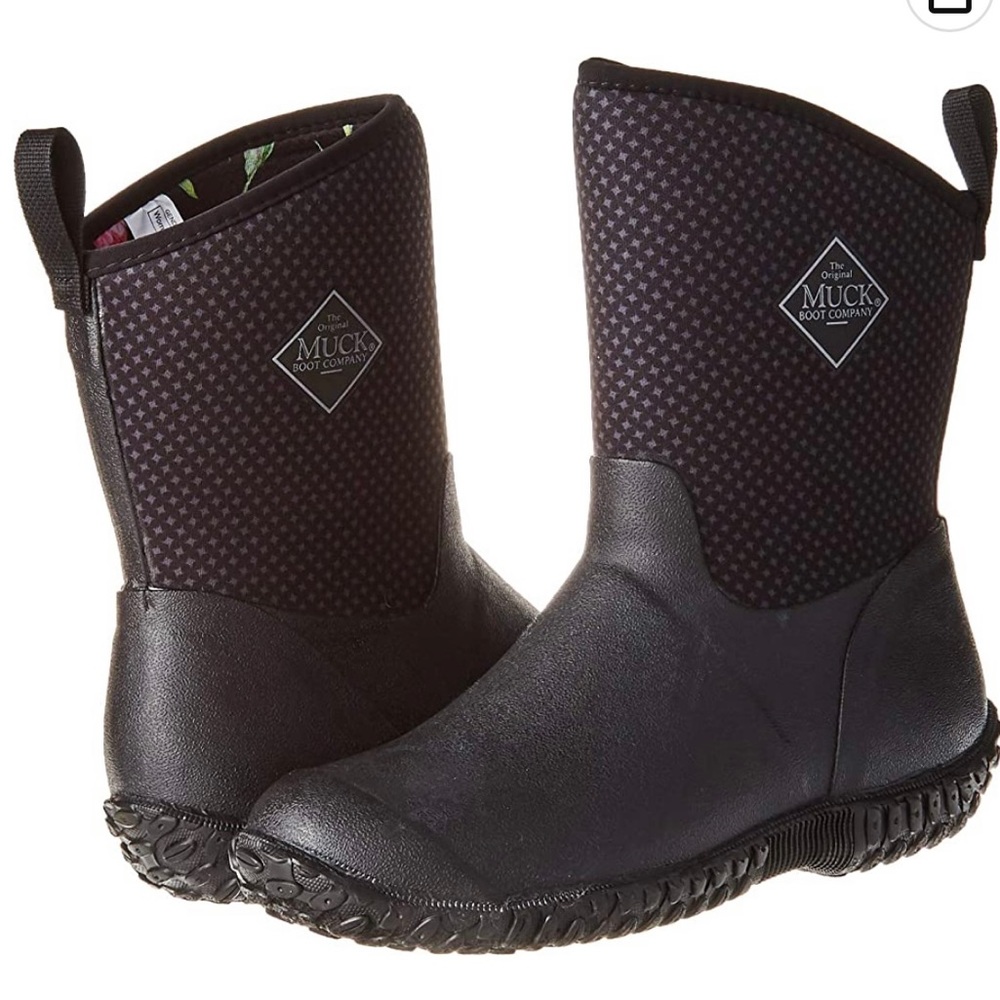 Muck Boot Women's Rubber Garden Boots Snow size 9
